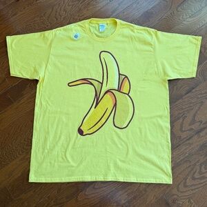 Port & Company Banana T-shirt men
